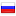 respiratoria.ru server is located in Russia